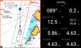 Raymarine Element 12 HV Combo Device + HV-100 transducer + Northern Europe map