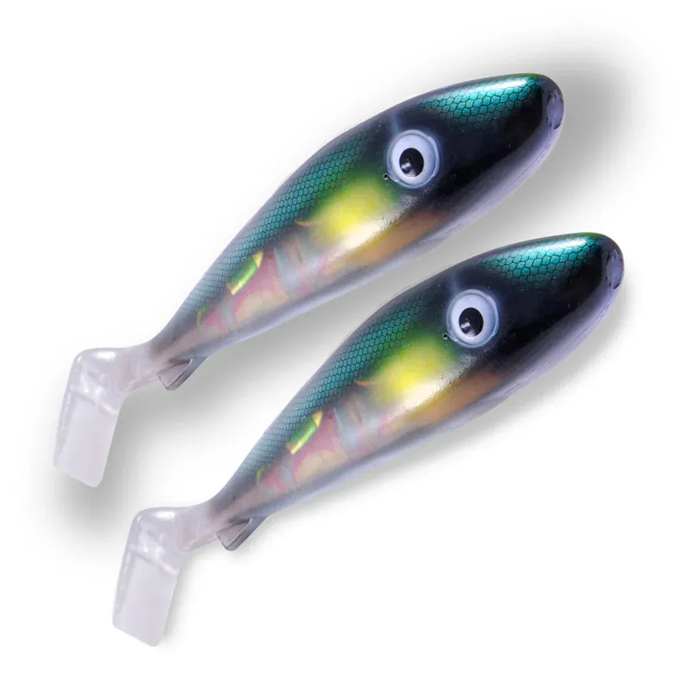 Svartzonker Flash Series McRubber 21 cm 2 kpl /pkt - Happy Angler