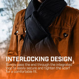 THAW Heated Scarf 2.0 lämmitettävä huivi 5000 mAh akulla - Happy Angler