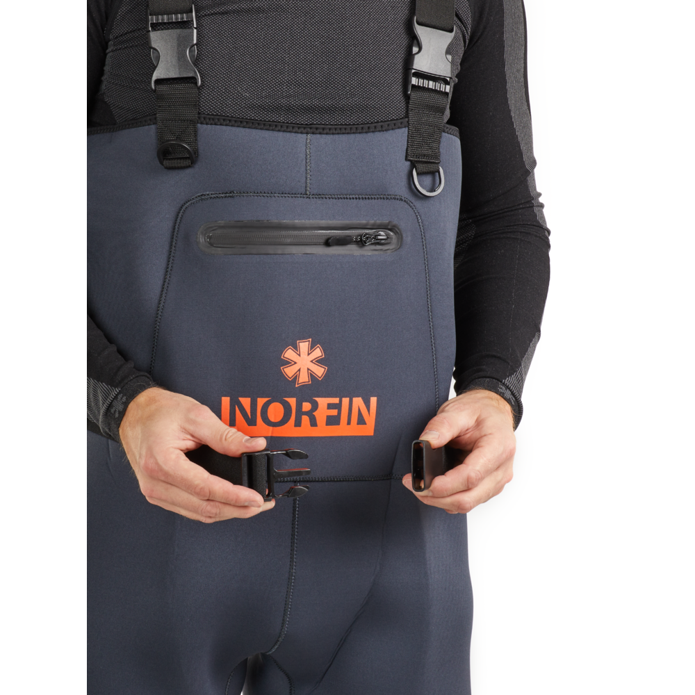 Norfin Shadow Neoprene Bootfoot Waders