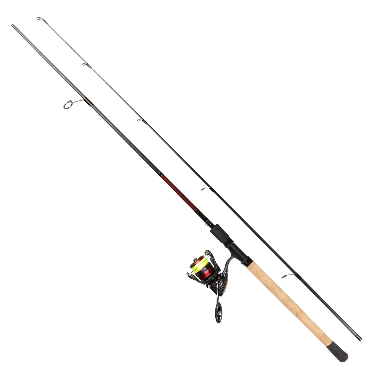 Daiwa Ninja LT Spinning Combo w/ Braided Line