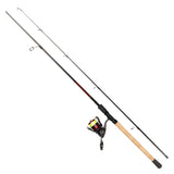 Daiwa Ninja LT Spinning Combo w/ Braided Line