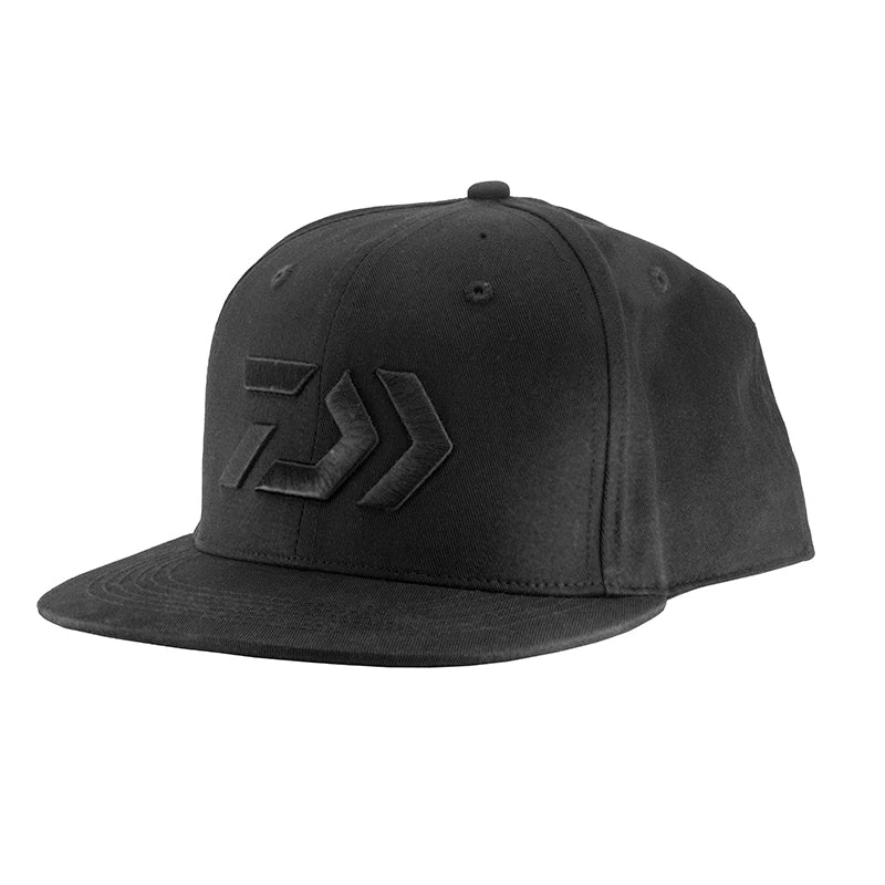 Daiwa D-Vec Flat Bill Black lippis