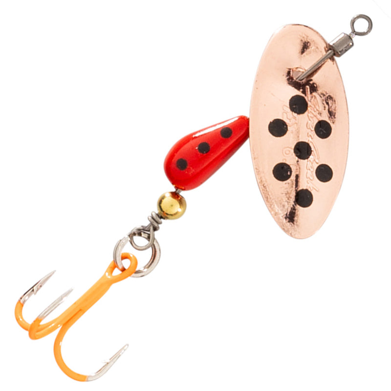 Daiwa Silvercreek Spinner Pro 9 g lippa