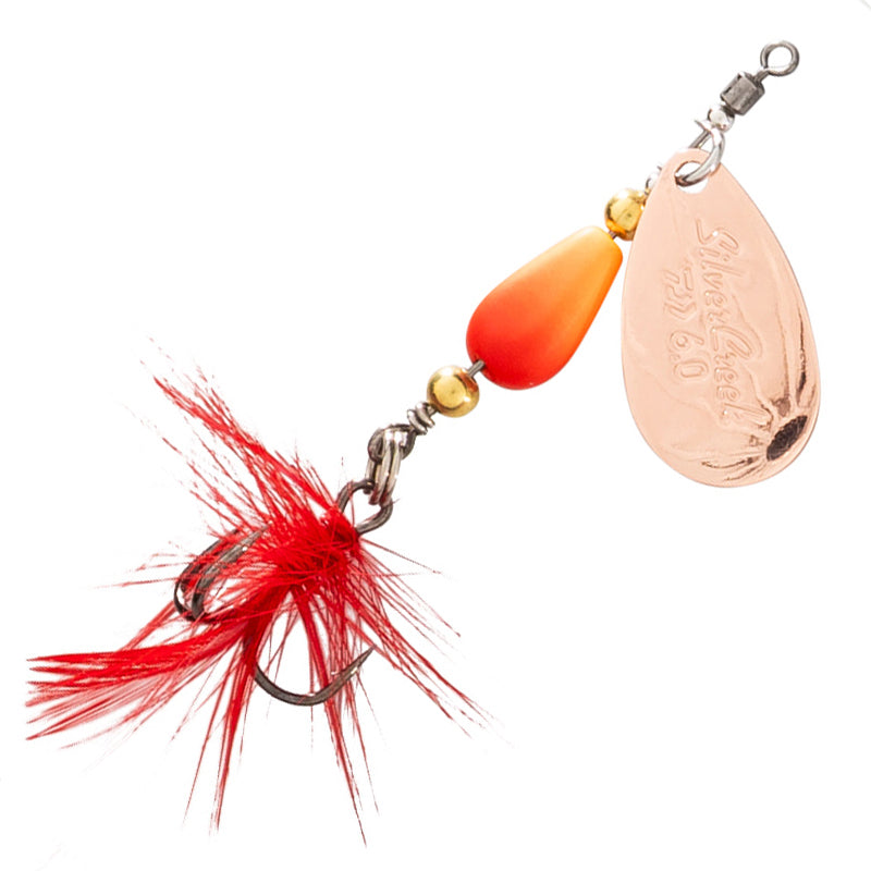 Daiwa Silvercreek Spinner Fly 9 g lippa