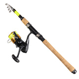 Daiwa Strikeforce Tele Spinning Combo w/ Braided Line