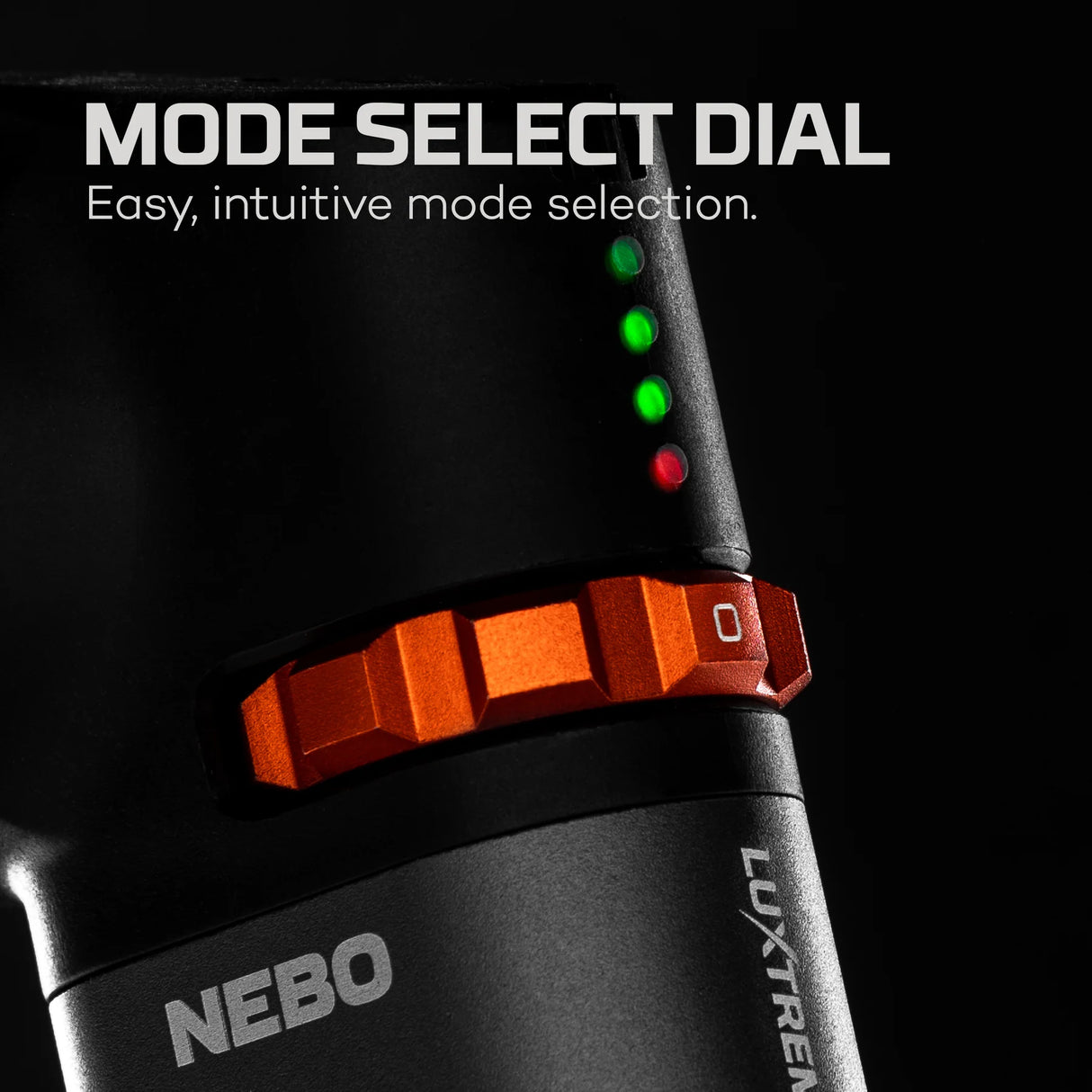 NEBO Luxtreme SL25R Rechargeable Searchlight