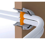 Scanstrut kaapelin läpivienti 4 x 16 mm kaapeleille