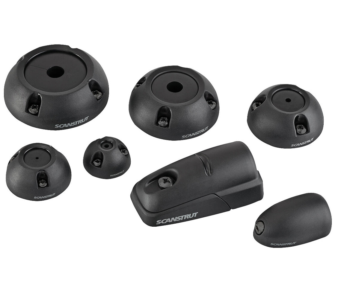 Scanstrut Deckseal Mini kaapelin läpivienti musta