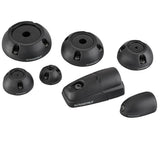 Scanstrut Deckseal Small-B kaapelin läpivienti musta