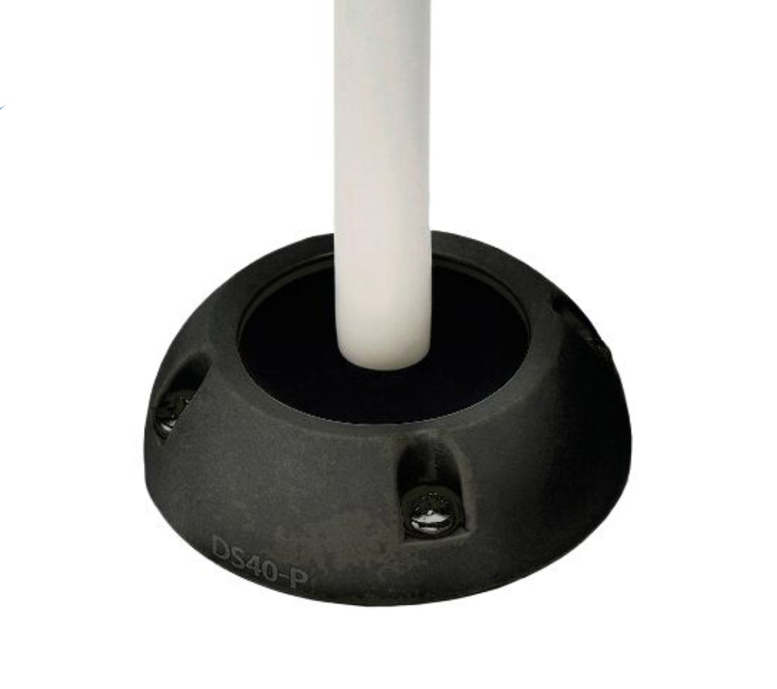 Scanstrut Deckseal Large kaapelin läpivienti musta