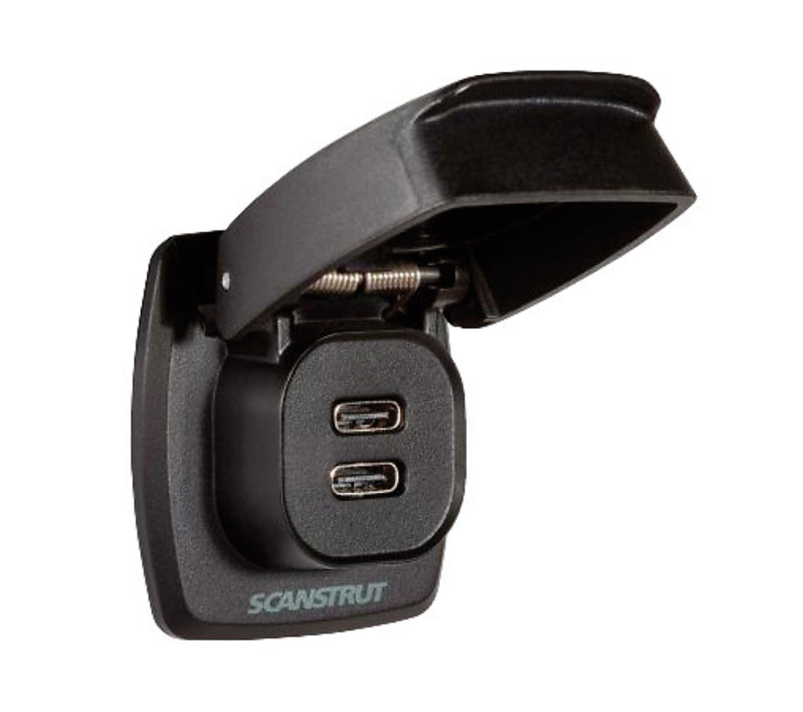 Scanstrut Flip Pro Max2 X USB-C laturi