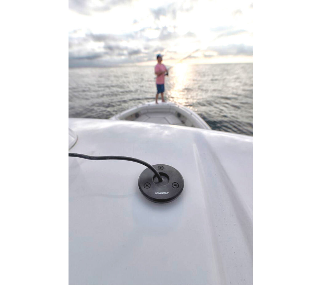 Scanstrut Deckseal LP Small-A kaapelin läpivienti musta