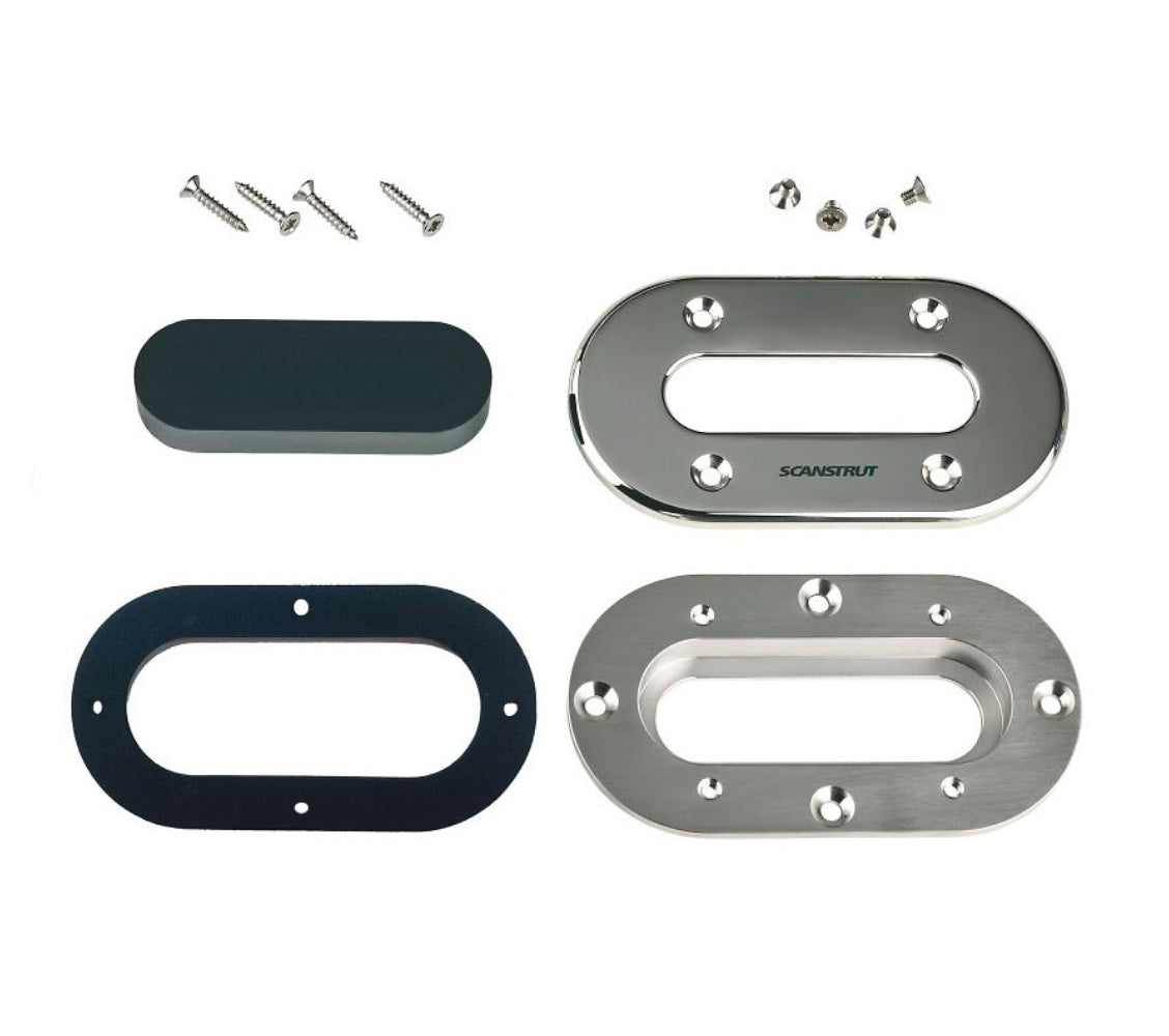 Scanstrut Deckseal LP Multi kaapelin läpivienti teräs