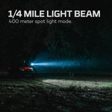 NEBO Master Series SL25 Rechargeable Searchlight
