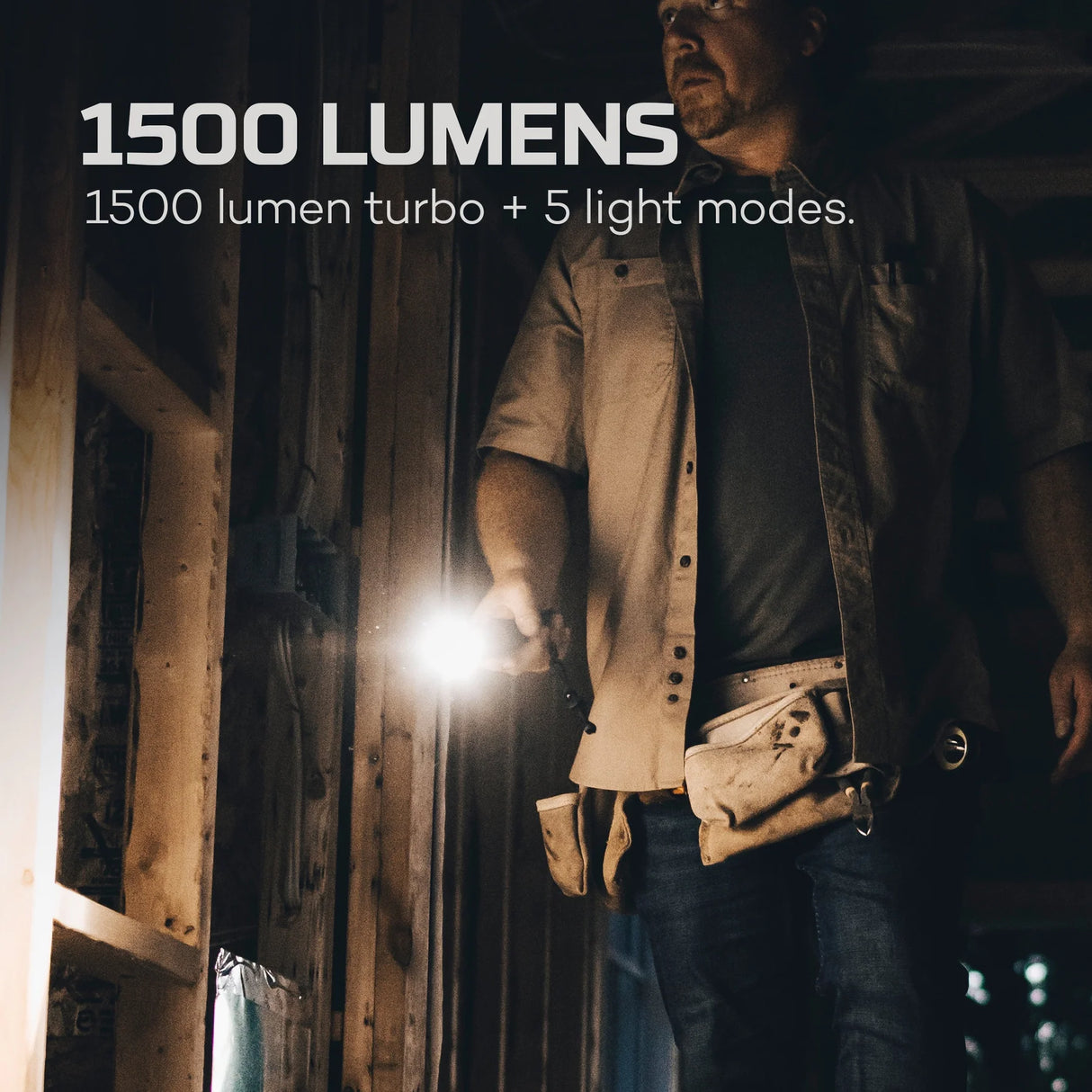 NEBO Master Series FL1500 Torch