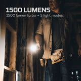 NEBO Master Series FL1500 Torch