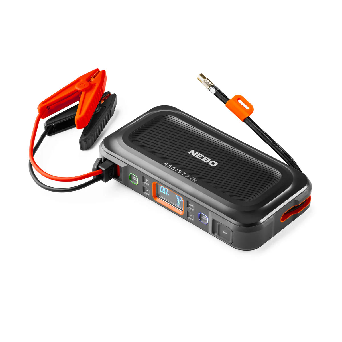 NEBO Assist Air Jump Starter + Powerbank + Compressor