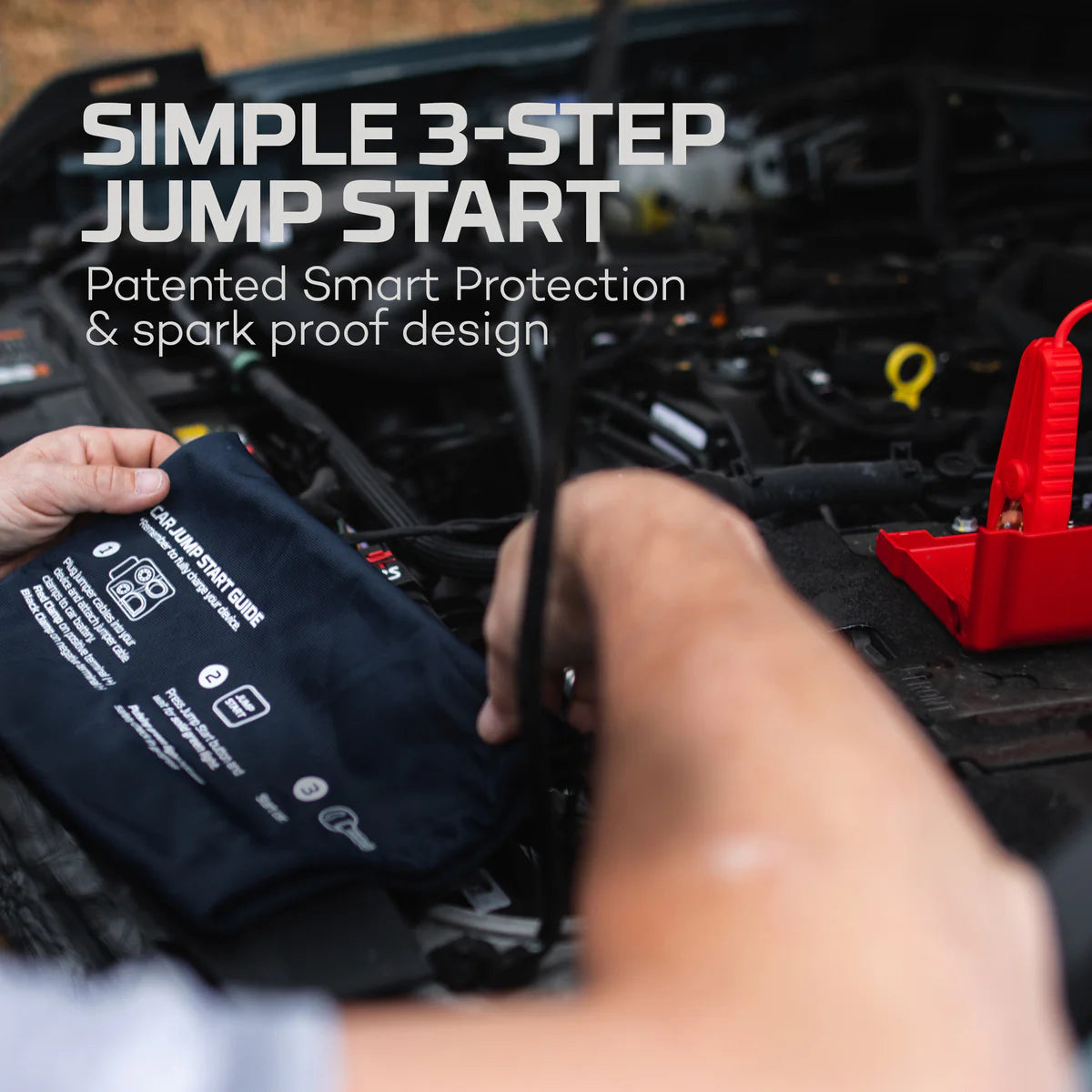 NEBO Assist Air Jump Starter + Powerbank + Compressor