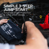 NEBO Assist Air Jump Starter + Powerbank + Compressor
