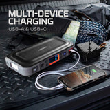 NEBO Assist Air Jump Starter + Powerbank + Compressor