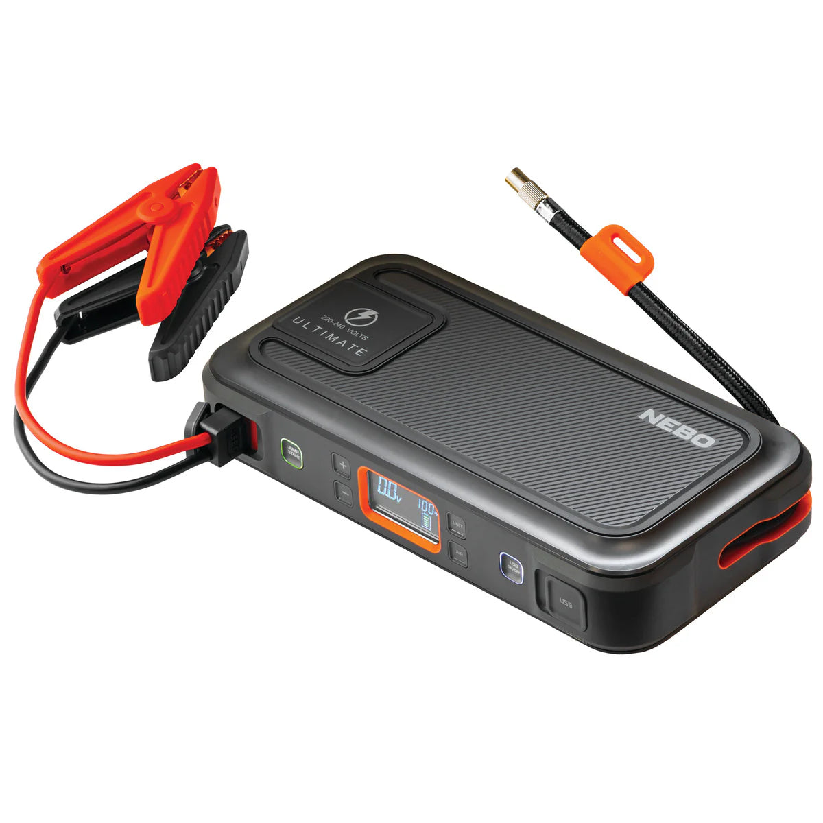 NEBO Ultima EU Jump Starter + Powerbank + Compressor