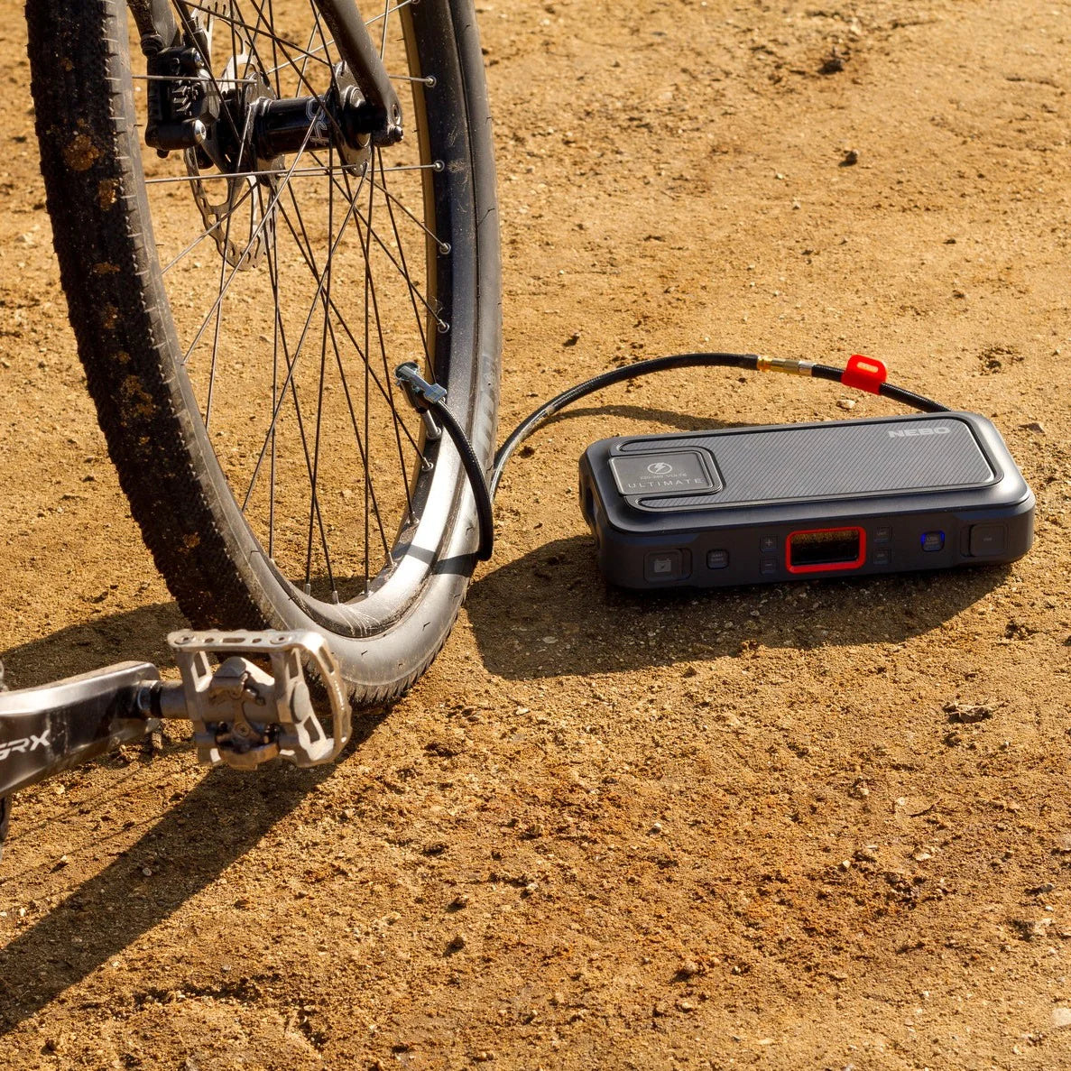 NEBO Ultima EU Jump Starter + Powerbank + Compressor