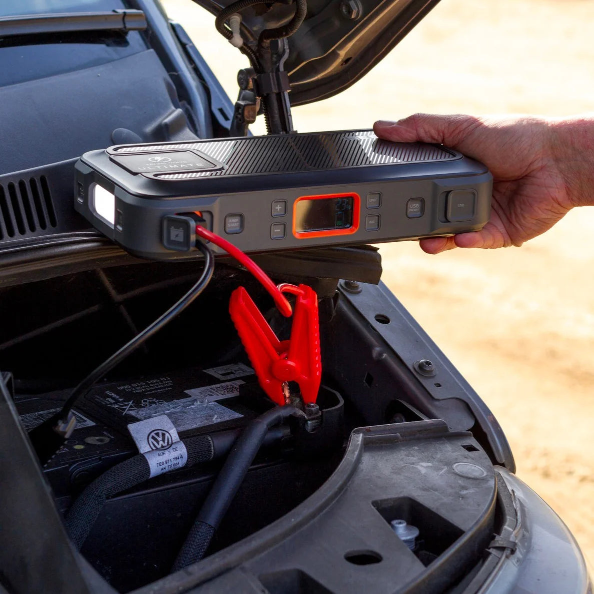 NEBO Ultima EU Jump Starter + Powerbank + Compressor