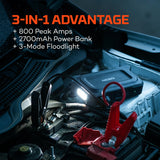 NEBO Assist 800 Jump Starter + Powerbank