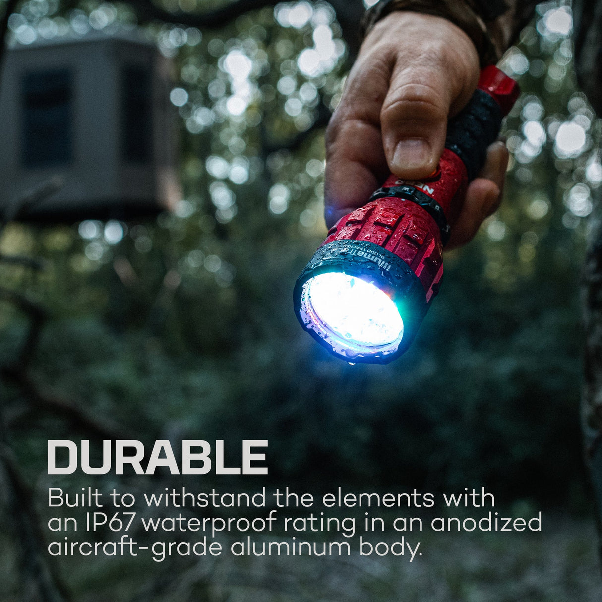 NEBO IllumaTrace Blood Tracker Torch 