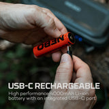 NEBO IllumaTrace Blood Tracker Torch 
