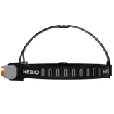NEBO Transcend 3000 Rechargeable Headlamp