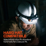 NEBO Transcend 3000 Rechargeable Headlamp