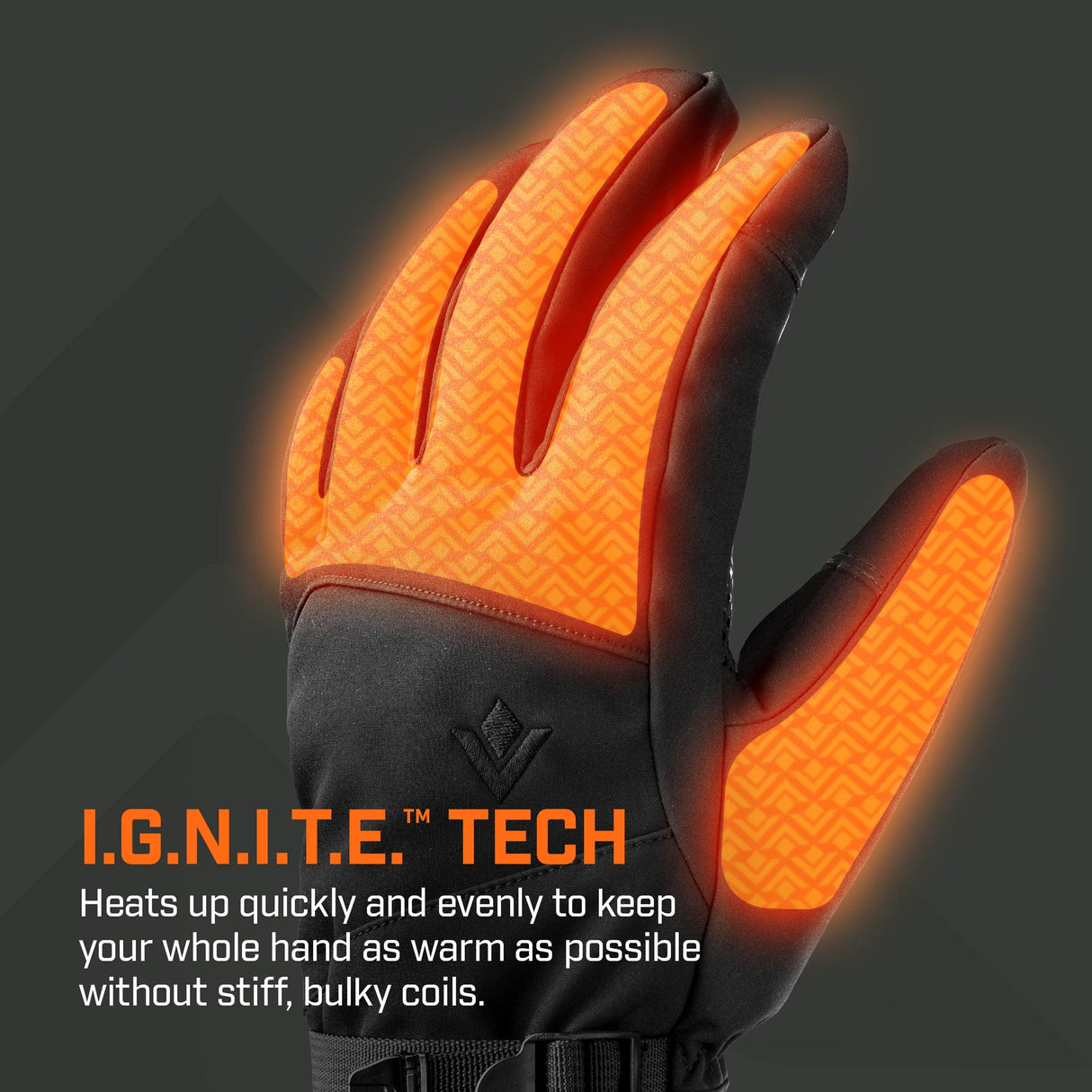 THAW Heated Gloves 