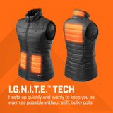THAW Heated Vest Ladies
