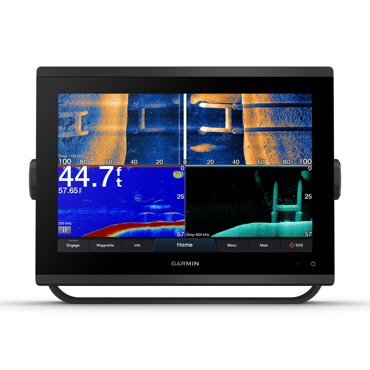 Garmin GPSMAP 1223xsv yhdistelmälaite - Happy Angler