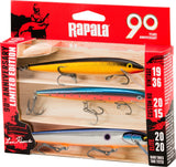 Rapala 90 vuotta R90 Floater Big Naturistic vaappulajitelma 3 kpl/pkt - Happy Angler