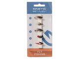 Kinetic Wet Flies perholajitelma 5 kpl/pkt - Happy Angler