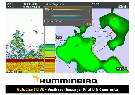 Humminbird APEX 19 MEGA SI+ yhdistelmälaite (ei anturia) - Happy Angler