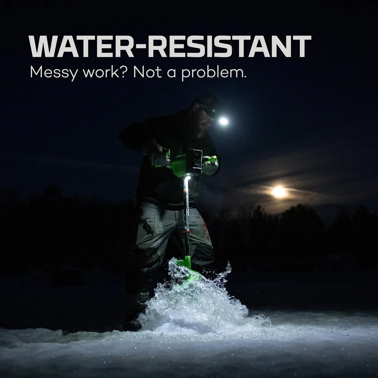 NEBO Mycro 500+ ladattava otsalamppu 500 lm - Happy Angler