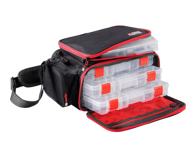 Abu Garcia Mobile Lure Bag vieherasialaukku + 4 rasiaa - Happy Angler