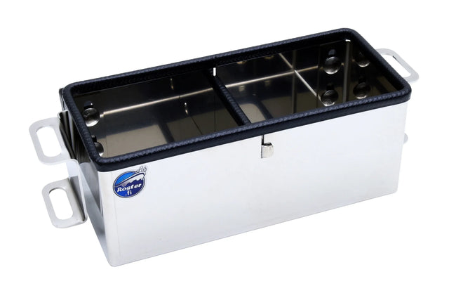 Roster varustelaatikko pihtitelineellä - Happy Angler