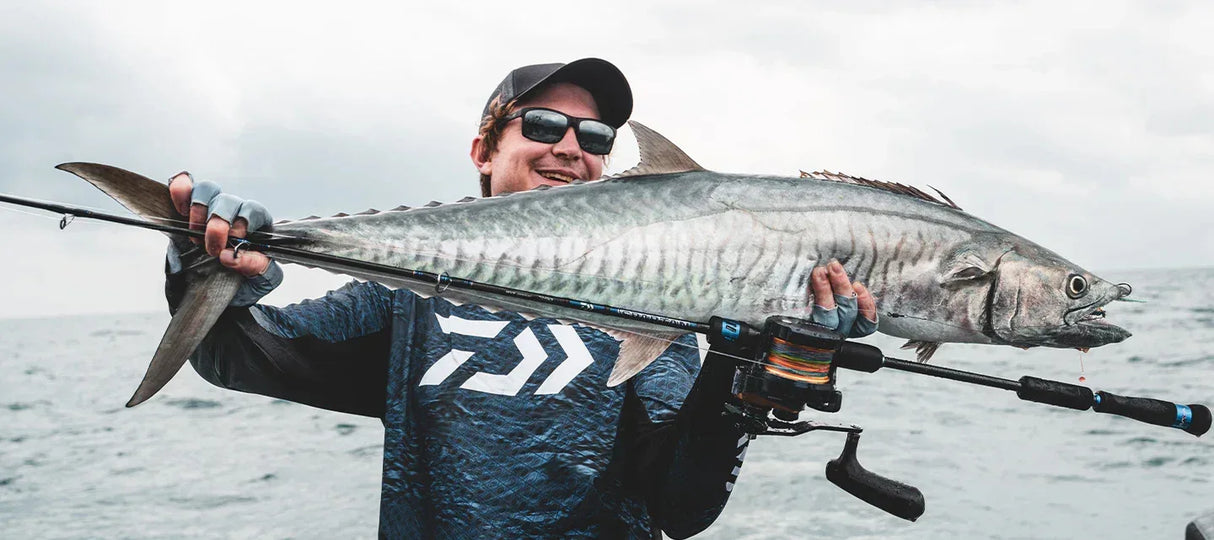 Daiwa 25 Saltiga hyrräkela - Happy Angler