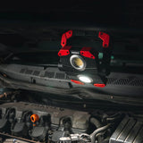 NEBO Omni 2000 ladattava työvalaisin 2000 lm + virtapankki - Happy Angler