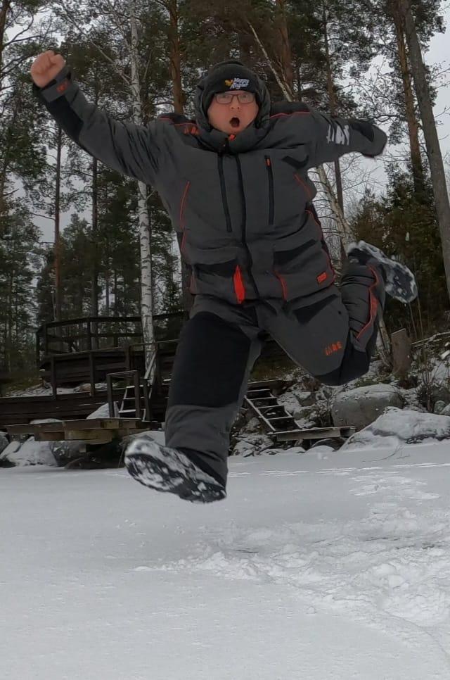 Mate Pro Winter Suit lämpöpuku - Happy Angler
