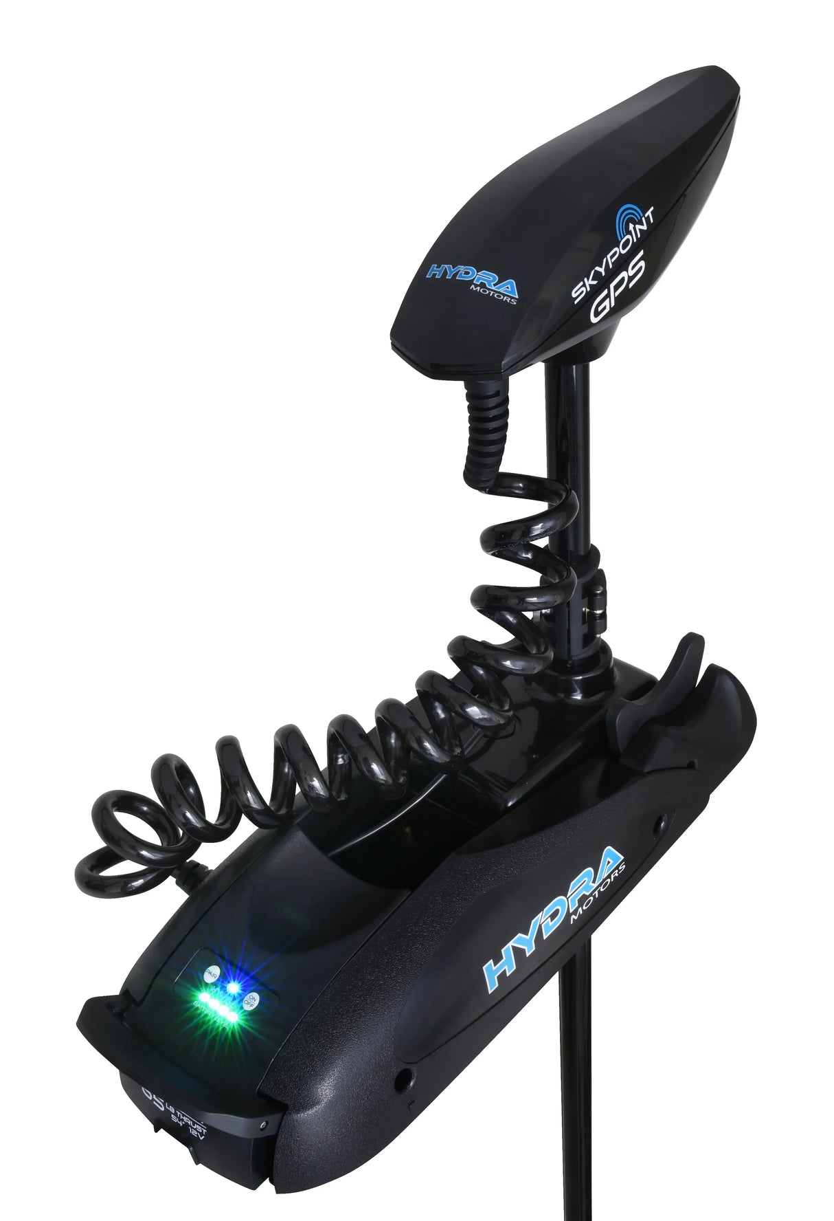 Hydra Skypoint GPS 12V 65 lbs 54" keulasähkömoottori - Happy Angler