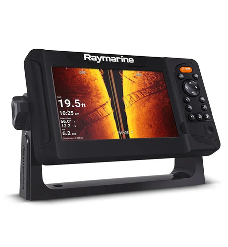 Raymarine Element 7 HV yhdistelmälaite + HV-100 anturi + Pohjois-Euroopan kartta - Happy Angler