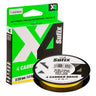 Sufix X4 Hi Vis Yellow kuitusiima - Happy Angler