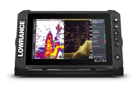 Lowrance Elite FS 9" yhdistelmälaite (ei anturia) - Happy Angler