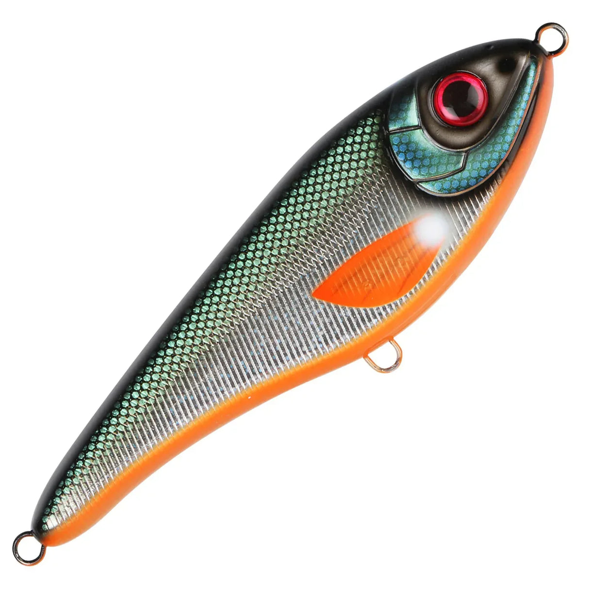 Strike Pro Buster Jerk Sinking 15 cm jerkki - Happy Angler